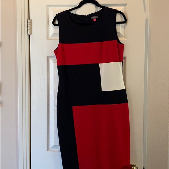 Ponte Color block sheath for summer into fall! - Picture 1 of 3